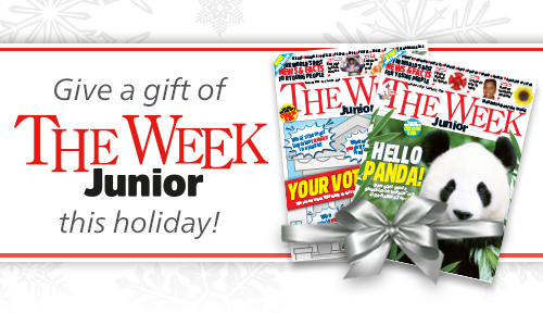 Give a gift of THE WEEK Junior