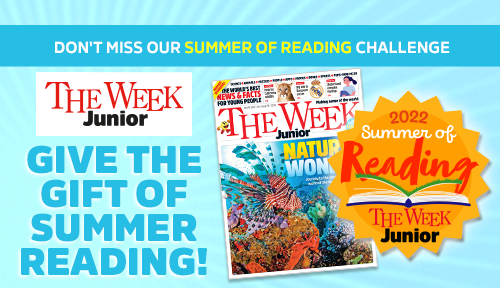 Give a gift of The Week Junior