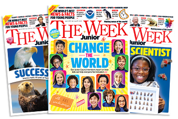 The Week Junior Cover Images